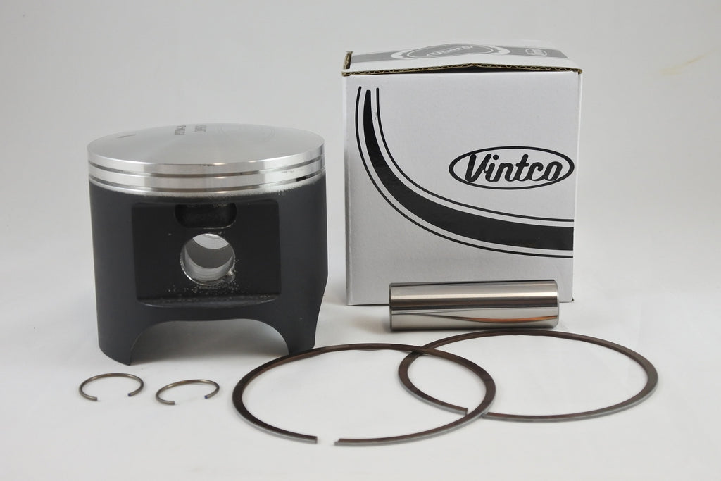 PISTON KIT 76-78 YAMAHA YZ IT 400 86.0mm 1.0mm OVER VINTCO PSY04-1.0
