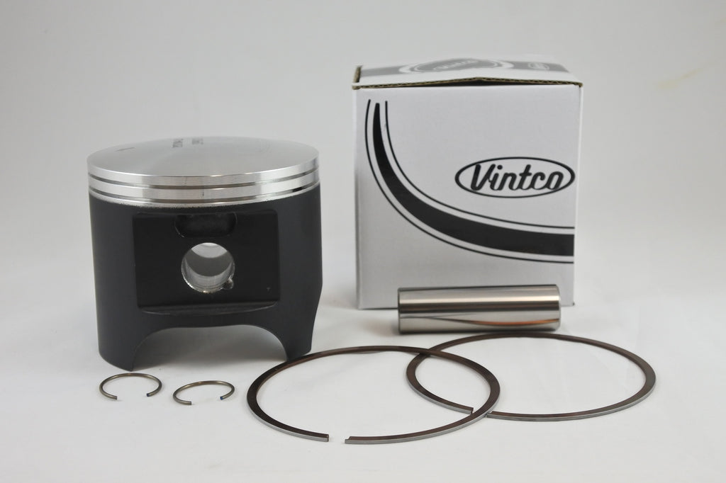 PISTON KIT 76-78 YAMAHA YZ IT 400 86.5mm 1.5mm OVER VINTCO PSY04-1.5