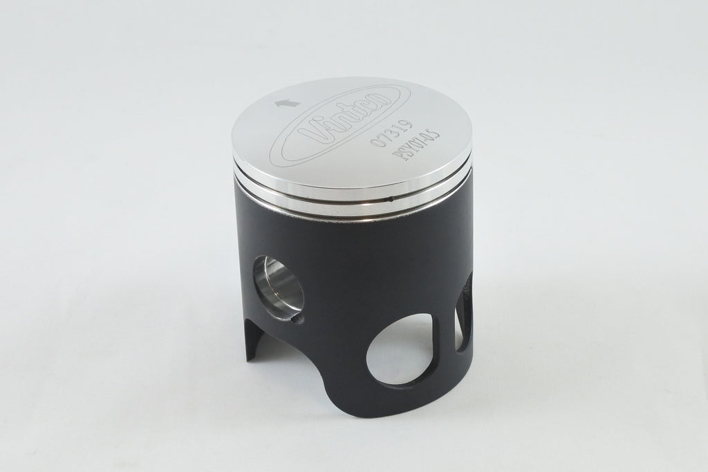 PISTON KIT 74-81 YAMAHA DT 125 56.5mm 0.5mm OVER VINTCO PSY07-0.5