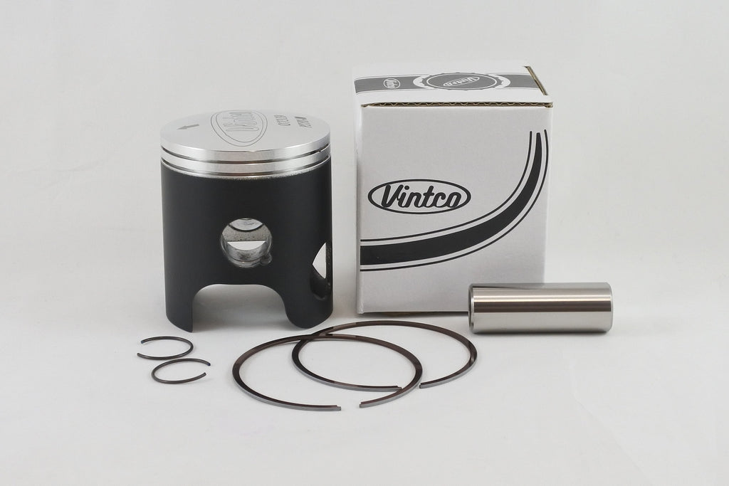 PISTON KIT 74-81 YAMAHA DT 125 56.0mm STANDARD VINTCO PSY07-00