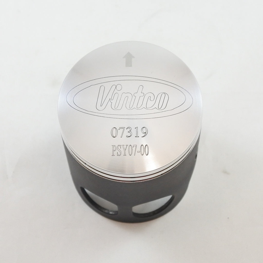 PISTON KIT 74-81 YAMAHA DT 125 56.0mm STANDARD VINTCO PSY07-00