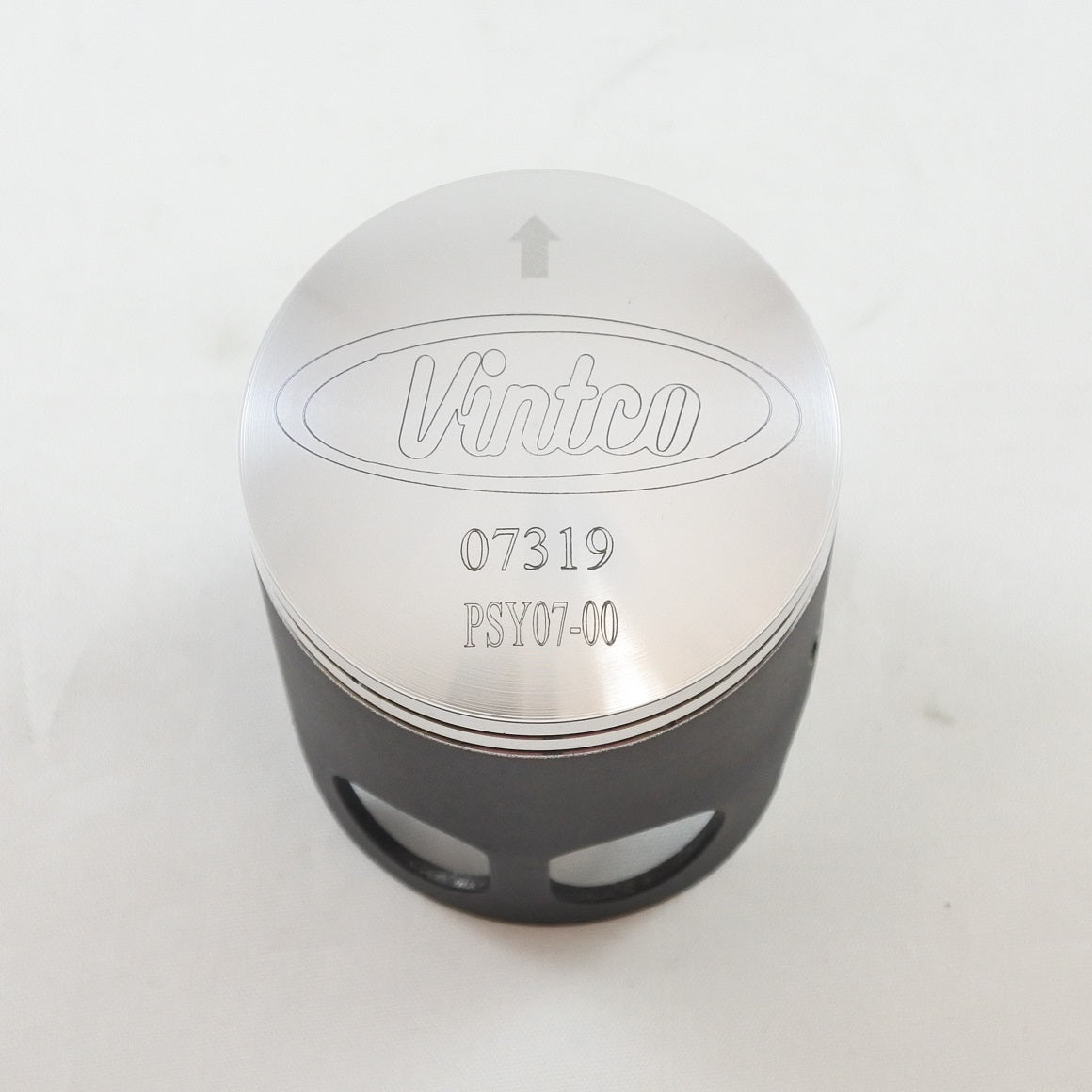 PISTON KIT 74-81 YAMAHA DT 125 56.0mm STANDARD VINTCO PSY07-00