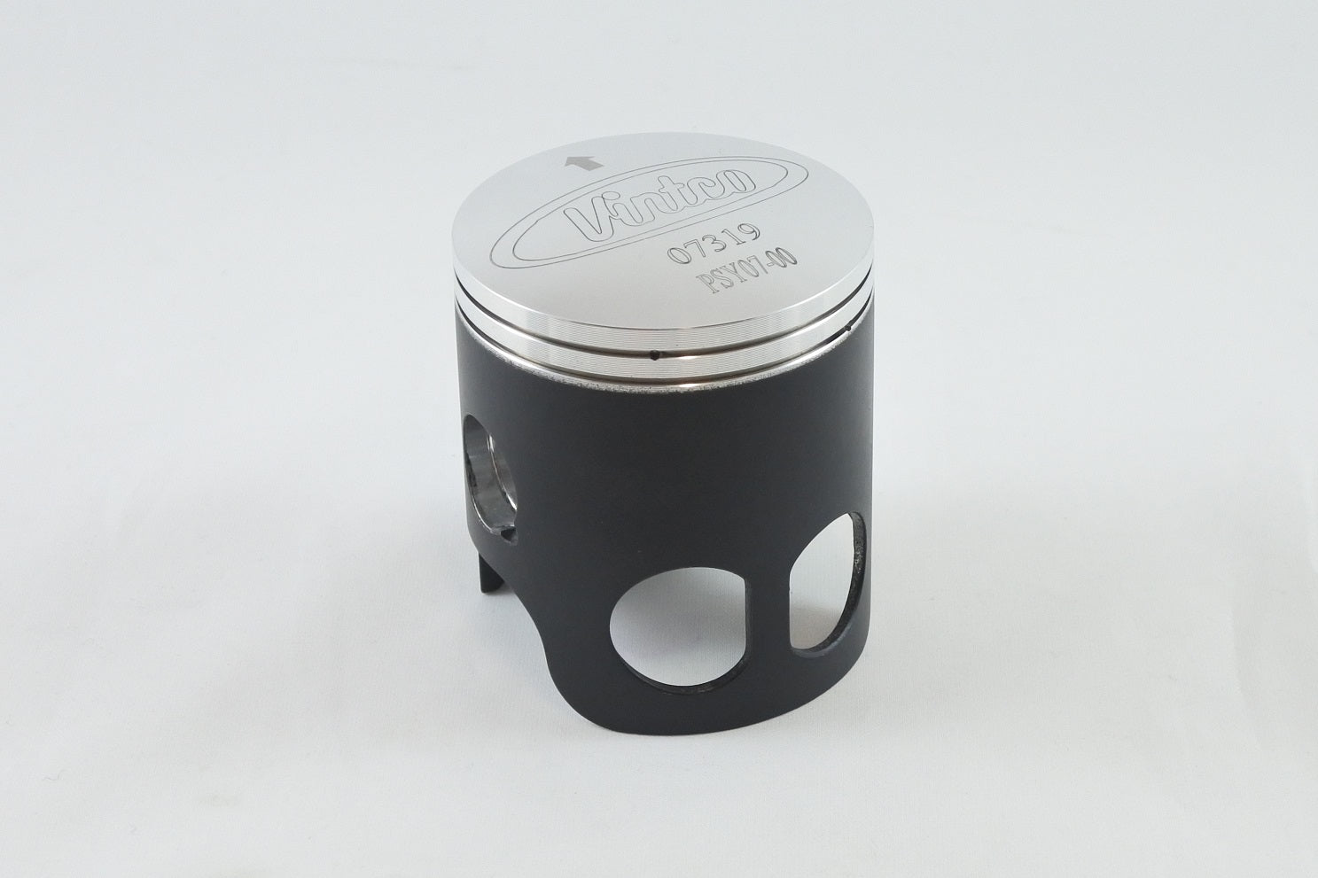 PISTON KIT 74-81 YAMAHA DT 125 56.0mm STANDARD VINTCO PSY07-00