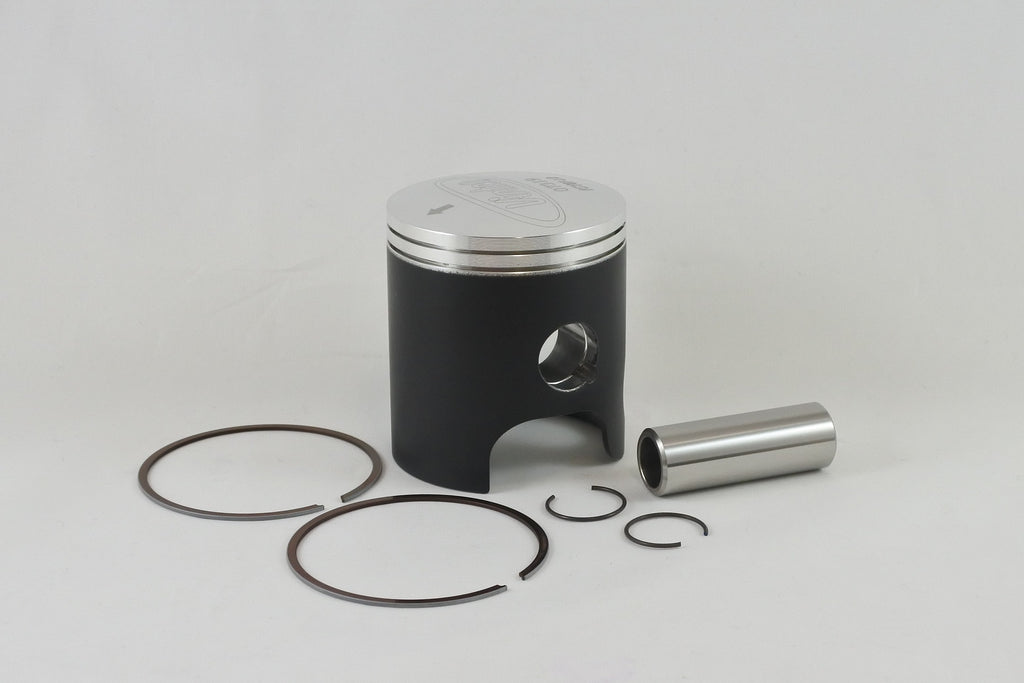 PISTON KIT 74-81 YAMAHA DT 125 57.0mm 1.0mm OVER VINTCO PSY07-1.0