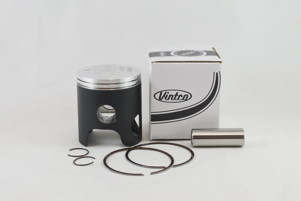 PISTON KIT 74-81 YAMAHA DT 125 57.0mm 1.0mm OVER VINTCO PSY07-1.0