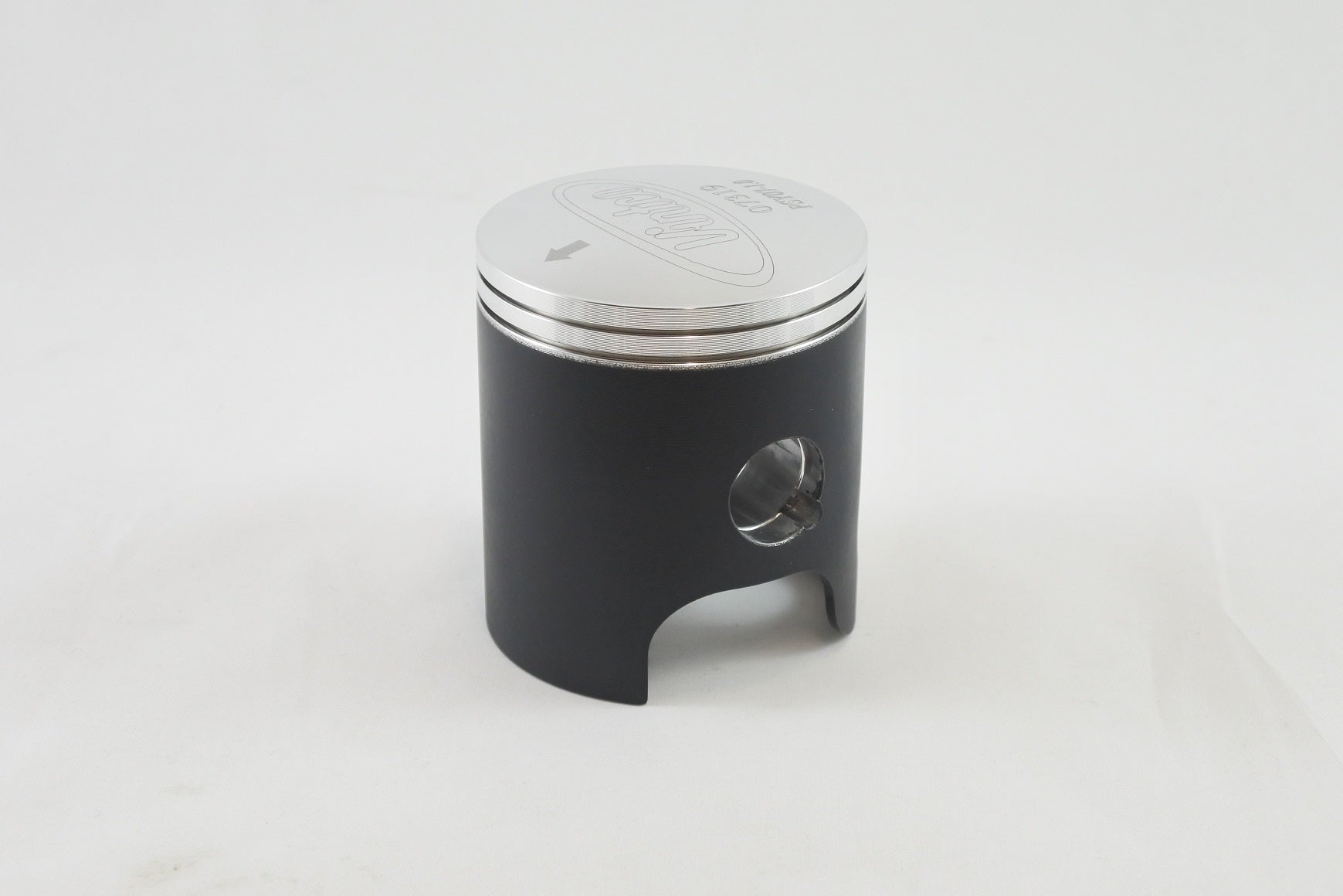 PISTON KIT 74-81 YAMAHA DT 125 57.0mm 1.0mm OVER VINTCO PSY07-1.0