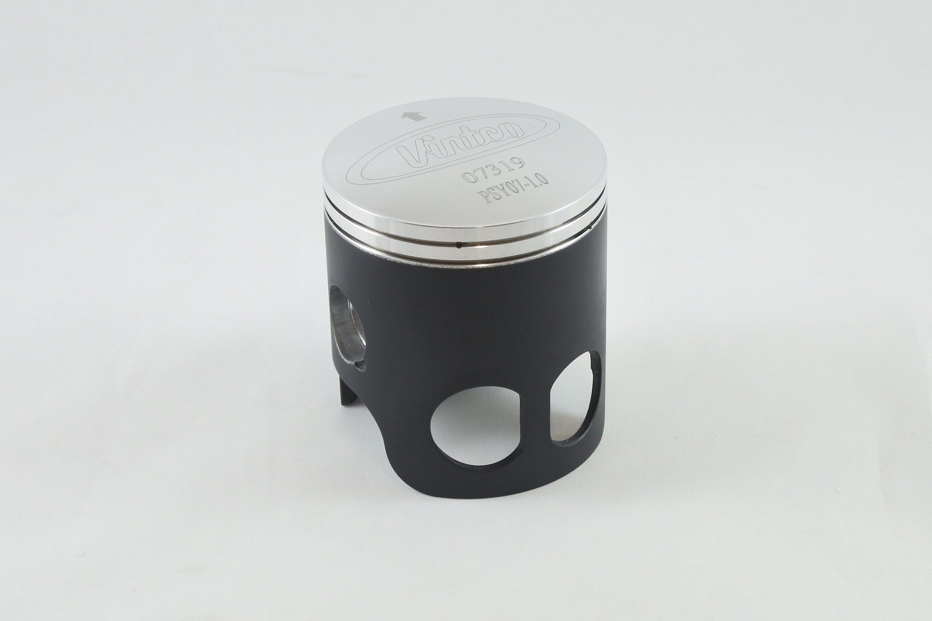 PISTON KIT 74-81 YAMAHA DT 125 57.0mm 1.0mm OVER VINTCO PSY07-1.0
