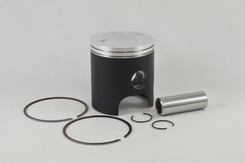PISTON KIT 74-81 YAMAHA DT 125 57.5mm 1.5mm OVER VINTCO PSY07-1.5