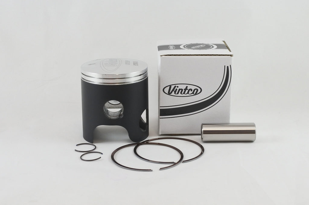 PISTON KIT 74-81 YAMAHA DT 125 57.5mm 1.5mm OVER VINTCO PSY07-1.5