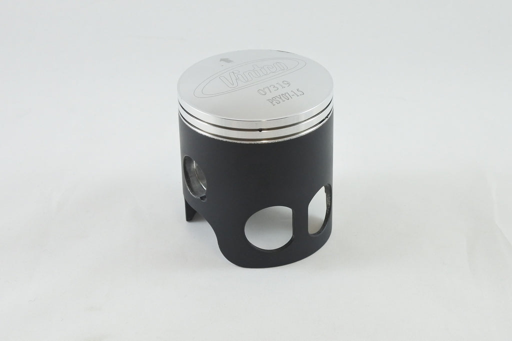 PISTON KIT 74-81 YAMAHA DT 125 57.5mm 1.5mm OVER VINTCO PSY07-1.5