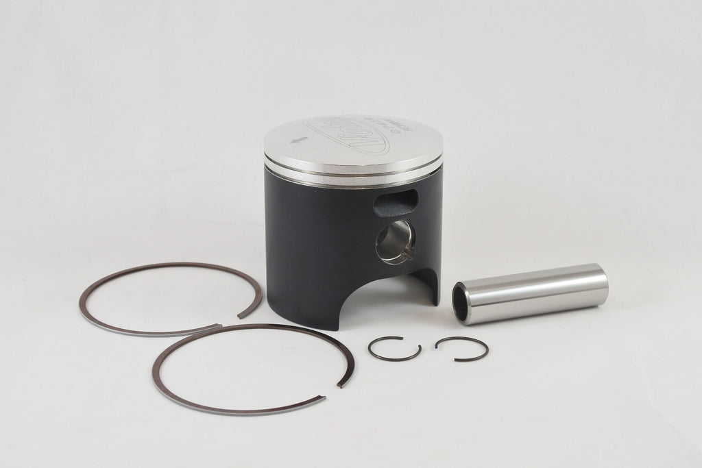 PISTON KIT 76-81 YAMAHA YZ IT 175 66.5mm 0.5mm OVER VINTCO PSY08-0.5