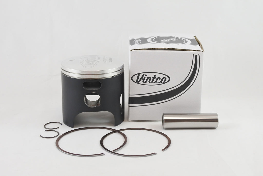 PISTON KIT 76-81 YAMAHA YZ IT 175 66.5mm 0.5mm OVER VINTCO PSY08-0.5