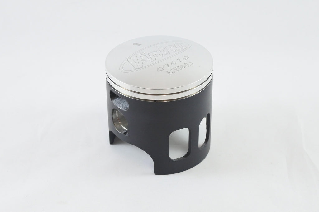 PISTON KIT 76-81 YAMAHA YZ IT 175 66.5mm 0.5mm OVER VINTCO PSY08-0.5