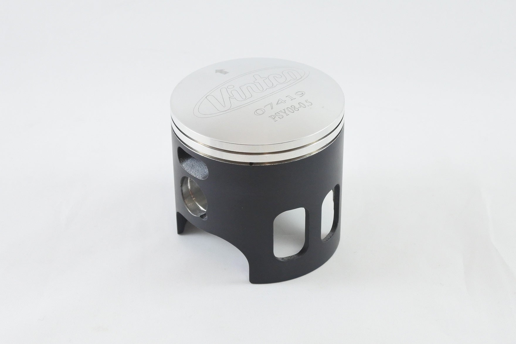 PISTON KIT 76-81 YAMAHA YZ IT 175 66.5mm 0.5mm OVER VINTCO PSY08-0.5