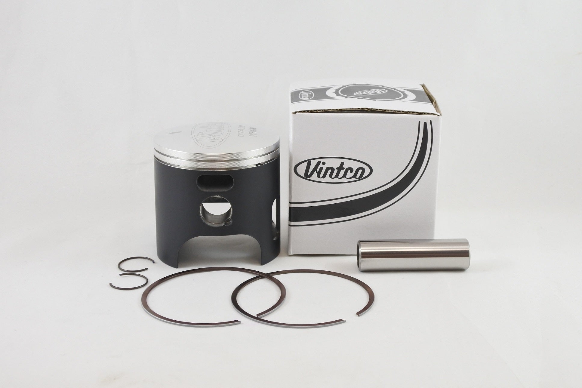 PISTON KIT 76-81 YAMAHA YZ IT 175 66.0mm STANDARD VINTCO PSY08-00