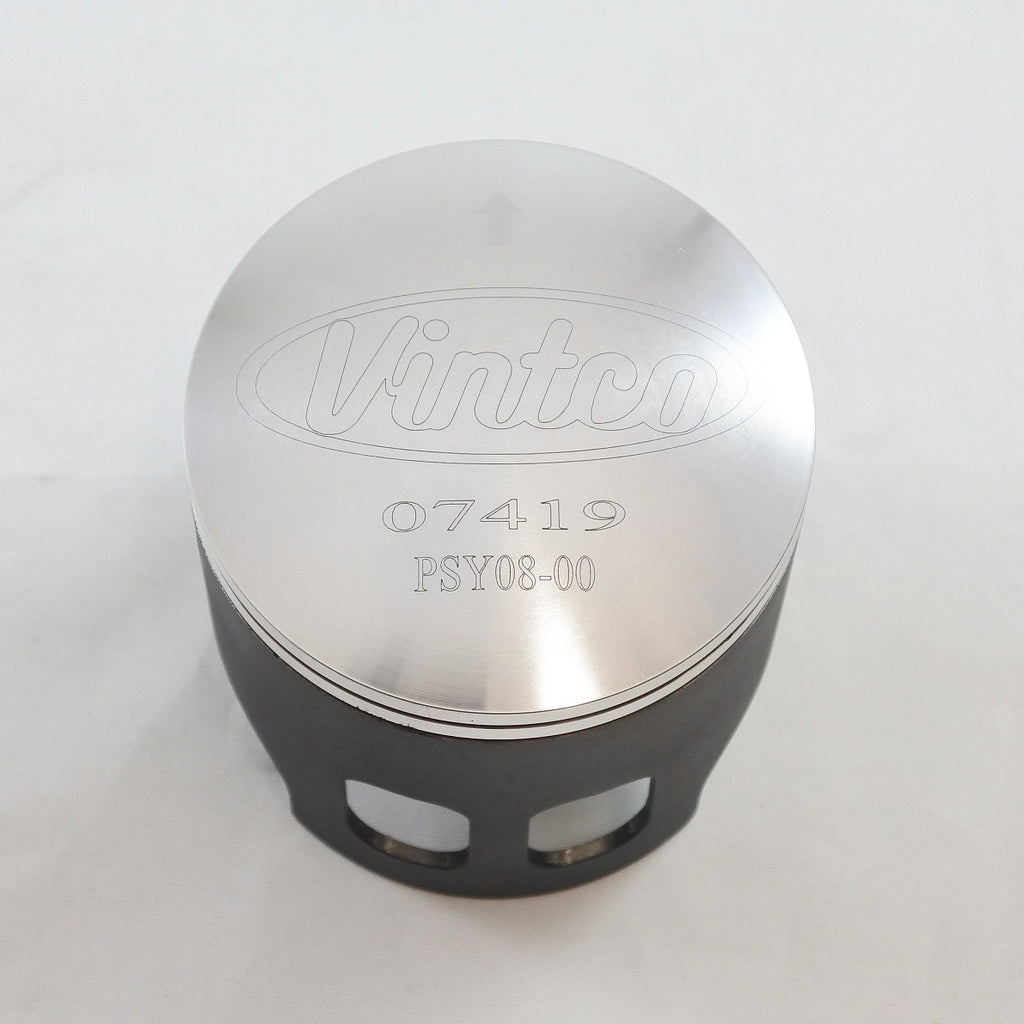 PISTON KIT 76-81 YAMAHA YZ IT 175 66.0mm STANDARD VINTCO PSY08-00
