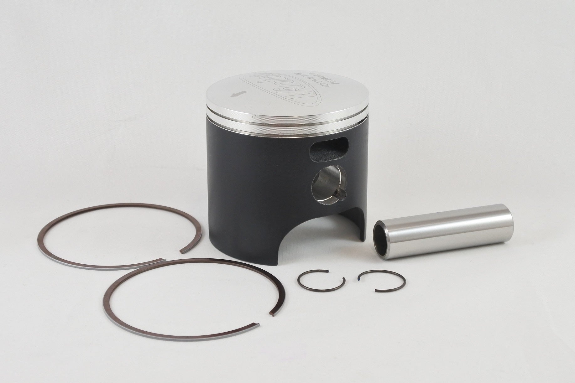 PISTON KIT 76-81 YAMAHA IT YZ 175 67.0mm 1.0mm OVER VINTCO PSY08-1.0