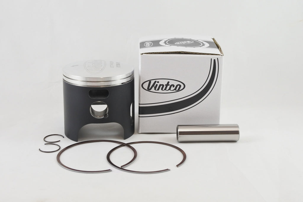 PISTON KIT 76-81 YAMAHA IT YZ 175 67.0mm 1.0mm OVER VINTCO PSY08-1.0