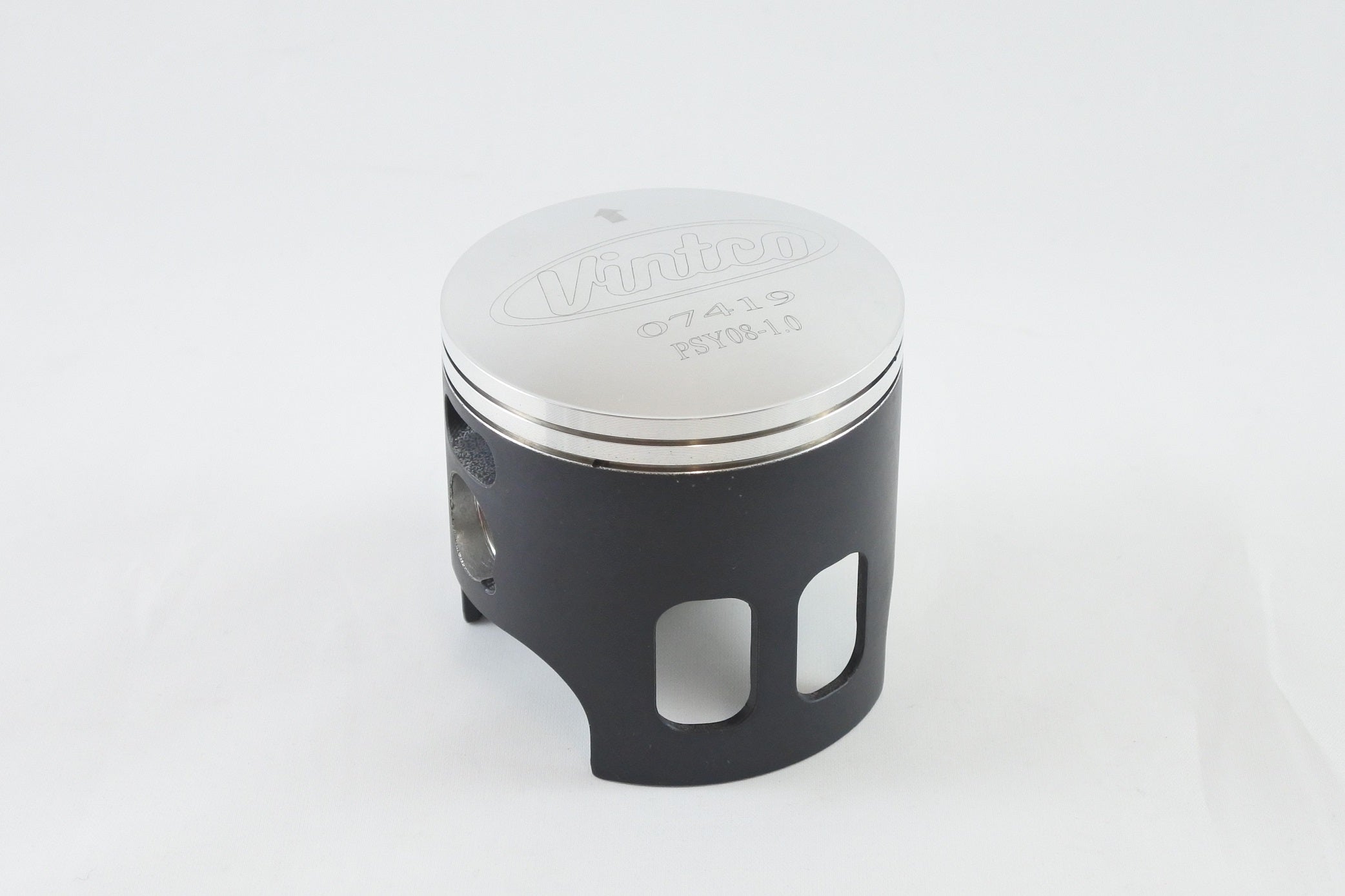 PISTON KIT 76-81 YAMAHA IT YZ 175 67.0mm 1.0mm OVER VINTCO PSY08-1.0
