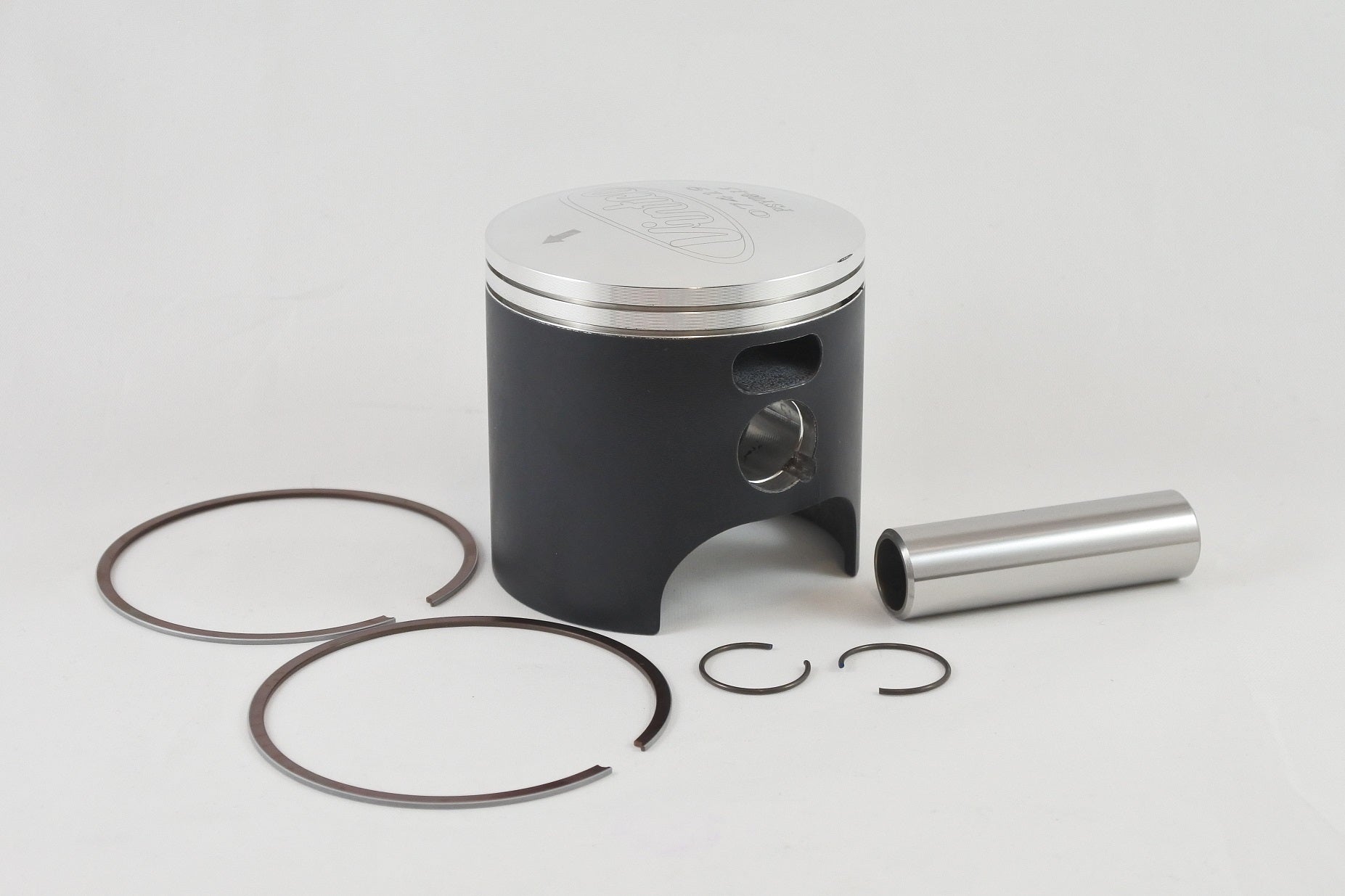 PISTON KIT 76-81 YAMAHA IT YZ 175 67.5mm 1.5mm OVER VINTCO PSY08-1.5