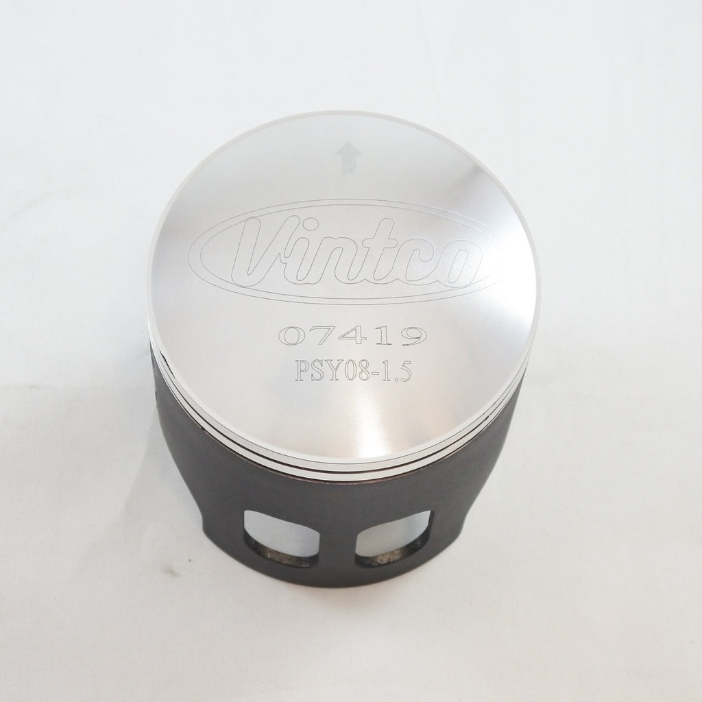 PISTON KIT 76-81 YAMAHA IT YZ 175 67.5mm 1.5mm OVER VINTCO PSY08-1.5
