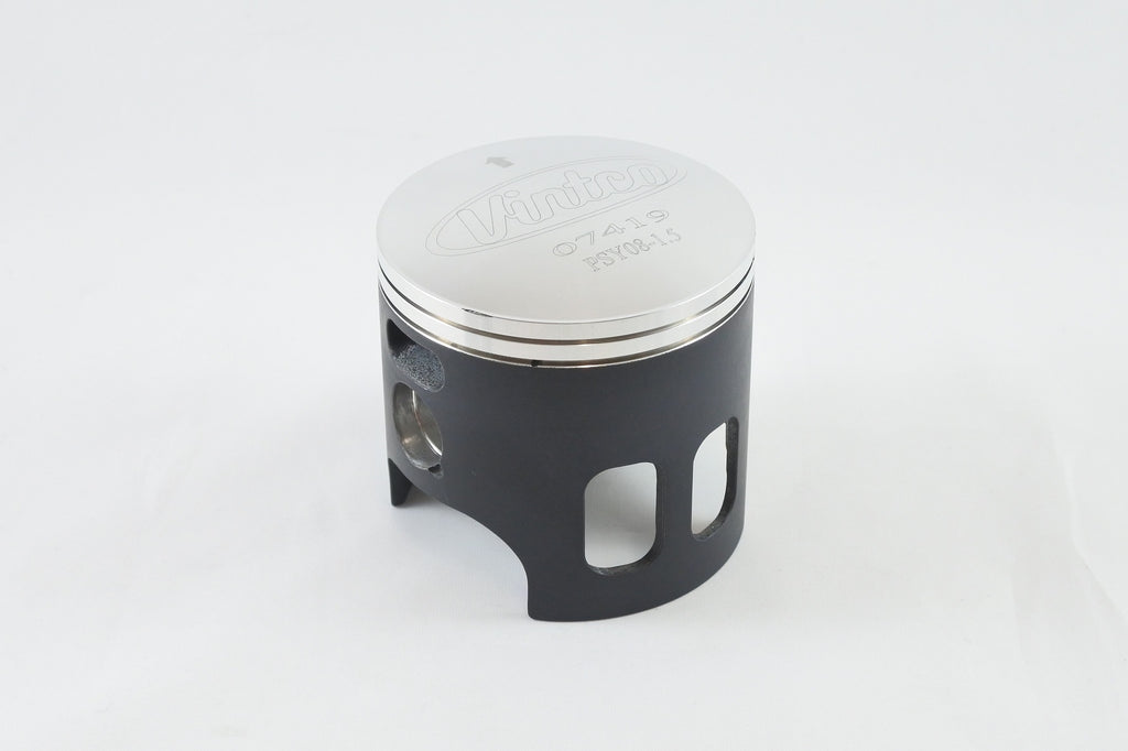 PISTON KIT 76-81 YAMAHA IT YZ 175 67.5mm 1.5mm OVER VINTCO PSY08-1.5