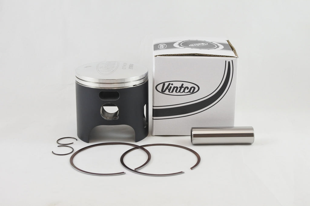 PISTON KIT 76-81 YAMAHA YZ IT 175 68.0mm +2.0mm OVER VINTCO PSY08-2.0