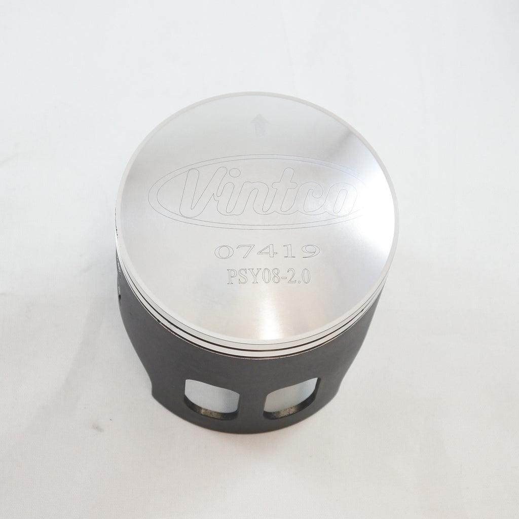 PISTON KIT 76-81 YAMAHA YZ IT 175 68.0mm +2.0mm OVER VINTCO PSY08-2.0
