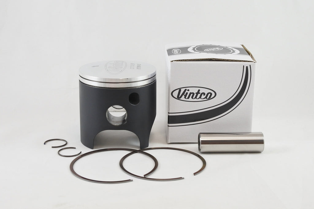 PISTON KIT 80-81 YAMAHA IT YZ 250 71.0mm 1.0mm OVER VINTCO PSY09-1.0