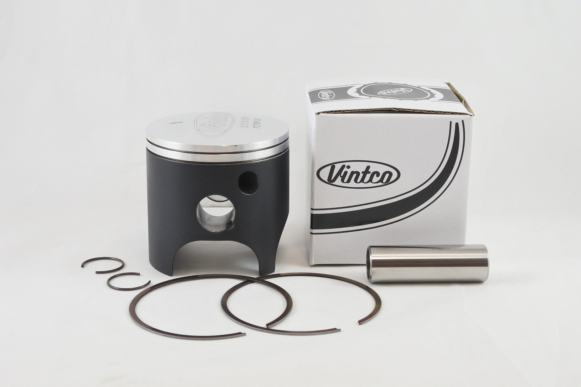 PISTON KIT 80-81 YAMAHA IT YZ 250 71.0mm 1.0mm OVER VINTCO PSY09-1.0