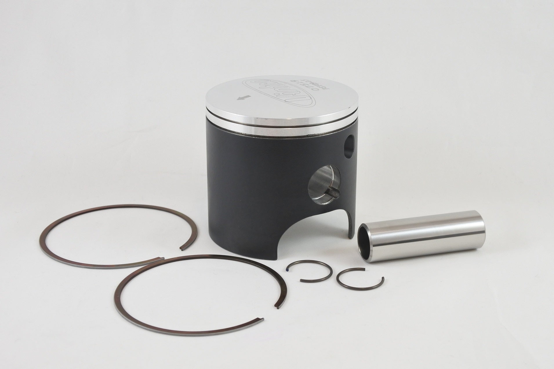 PISTON KIT 80-81 YAMAHA IT YZ 250 71.5mm 1.5mm OVER VINTCO PSY09-1.5