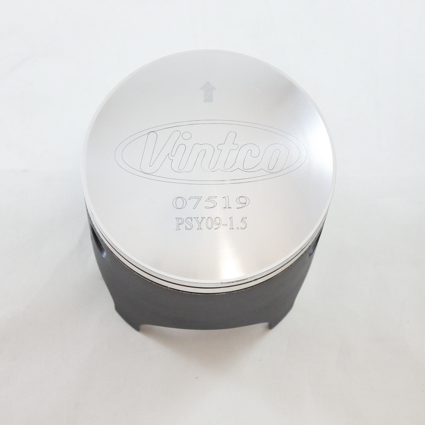 PISTON KIT 80-81 YAMAHA IT YZ 250 71.5mm 1.5mm OVER VINTCO PSY09-1.5