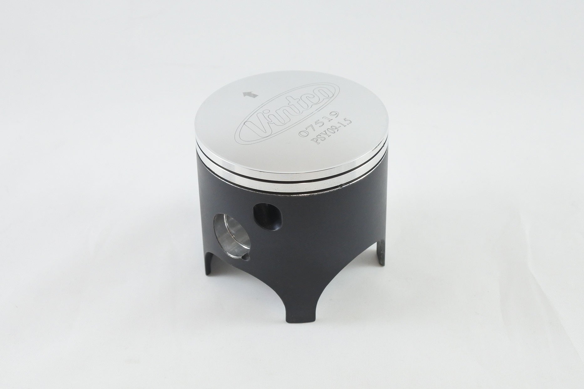 PISTON KIT 80-81 YAMAHA IT YZ 250 71.5mm 1.5mm OVER VINTCO PSY09-1.5