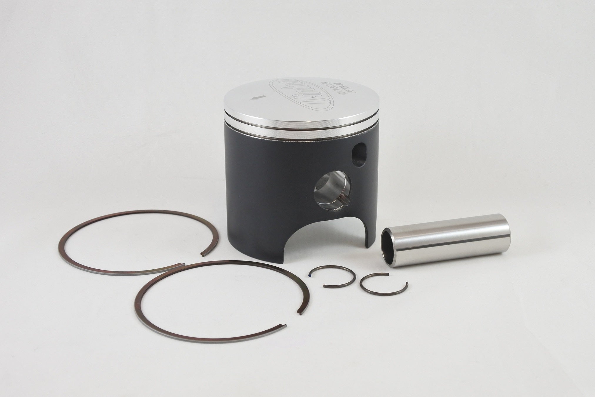 PISTON KIT 80-81 YAMAHA IT YZ 250 72.0mm 2.0mm OVER VINTCO PSY09-2.0