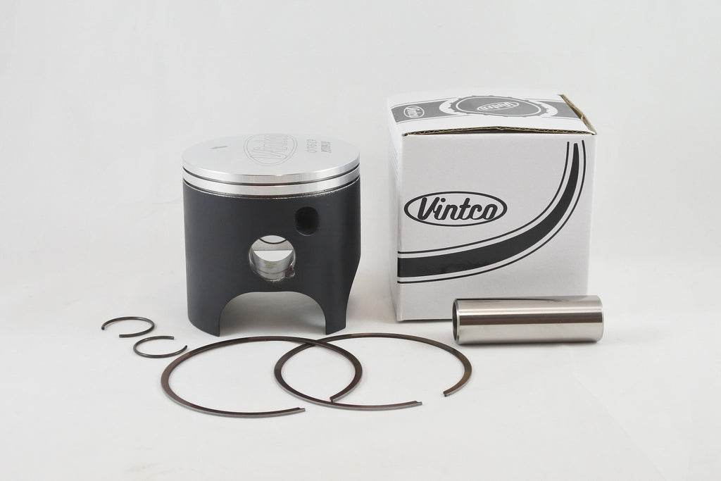 PISTON KIT 80-81 YAMAHA IT YZ 250 72.0mm 2.0mm OVER VINTCO PSY09-2.0
