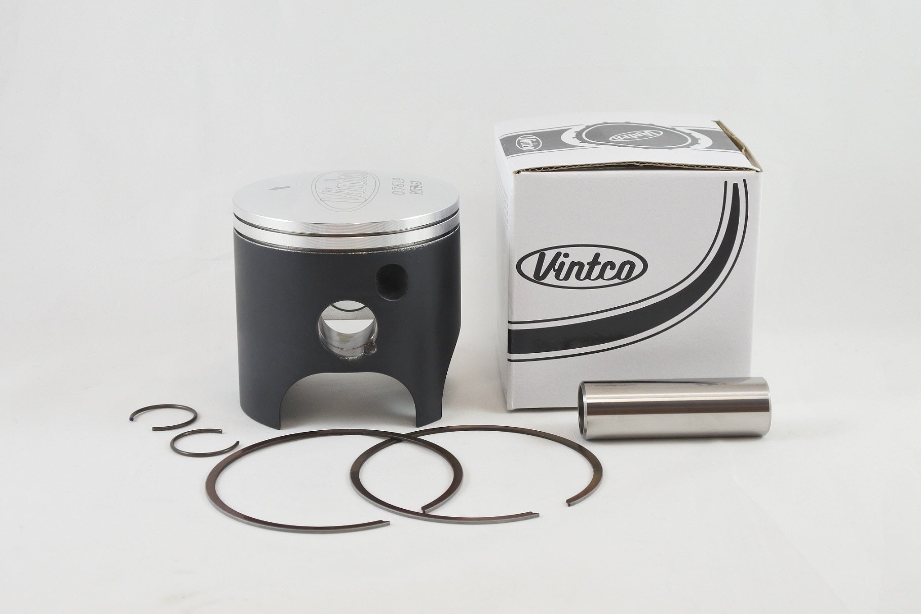 PISTON KIT 80-81 YAMAHA IT YZ 250 72.0mm 2.0mm OVER VINTCO PSY09-2.0