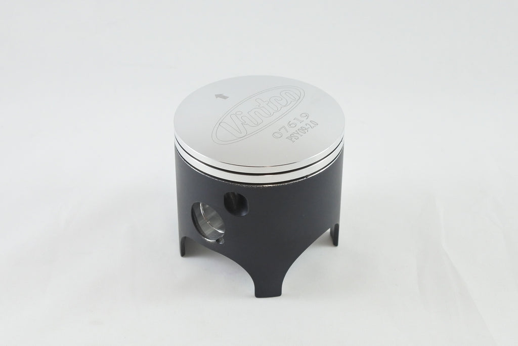 PISTON KIT 80-81 YAMAHA IT YZ 250 72.0mm 2.0mm OVER VINTCO PSY09-2.0