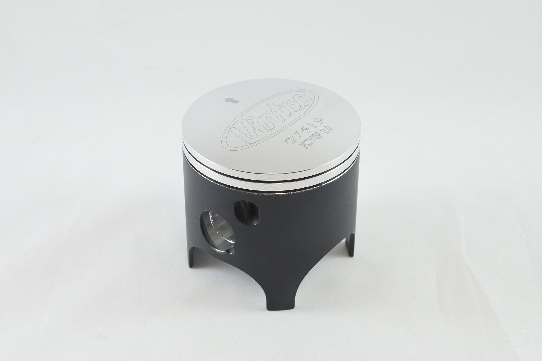 PISTON KIT 80-81 YAMAHA IT YZ 250 72.0mm 2.0mm OVER VINTCO PSY09-2.0
