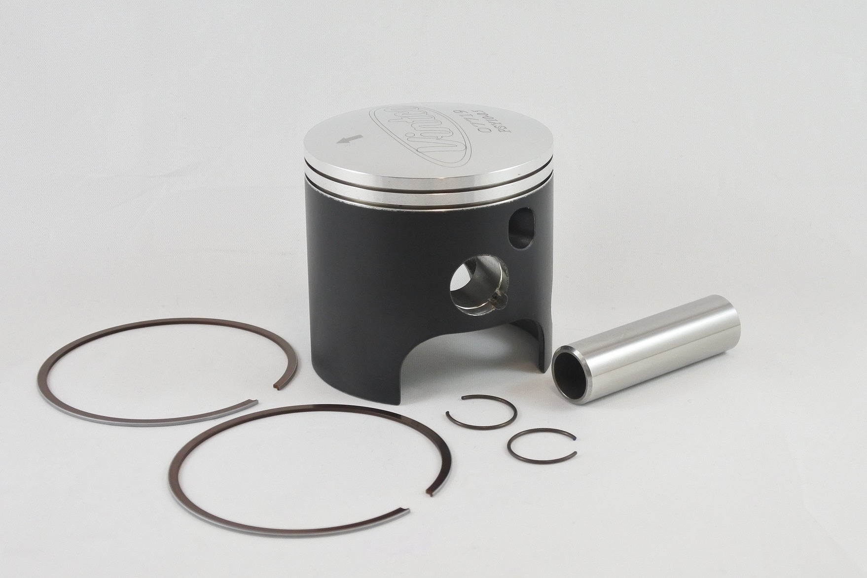 PISTON KIT 79-81 YAMAHA DT MX 175 66.5mm 0.5mm OVER VINTCO PSY10-0.5