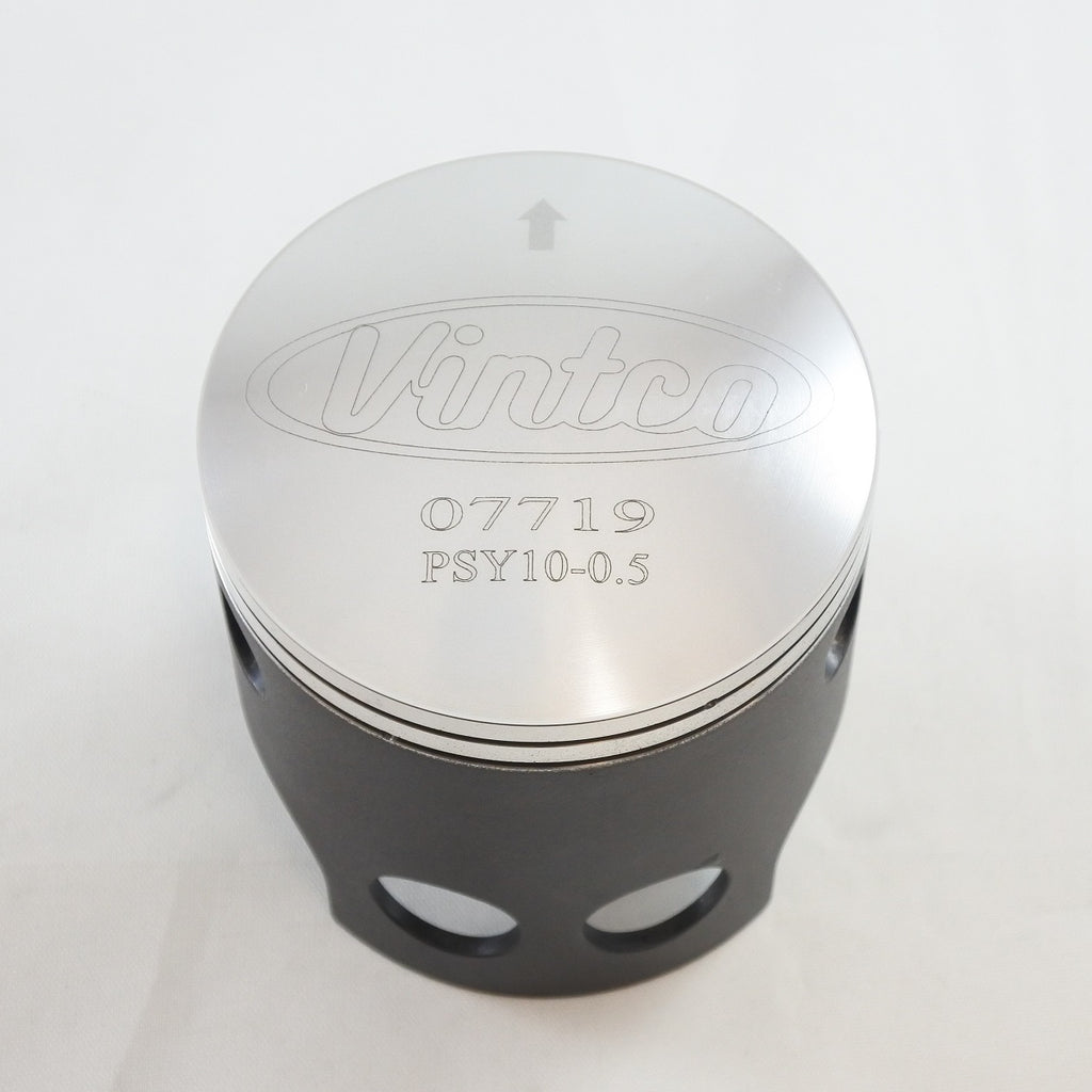PISTON KIT 79-81 YAMAHA DT MX 175 66.5mm 0.5mm OVER VINTCO PSY10-0.5