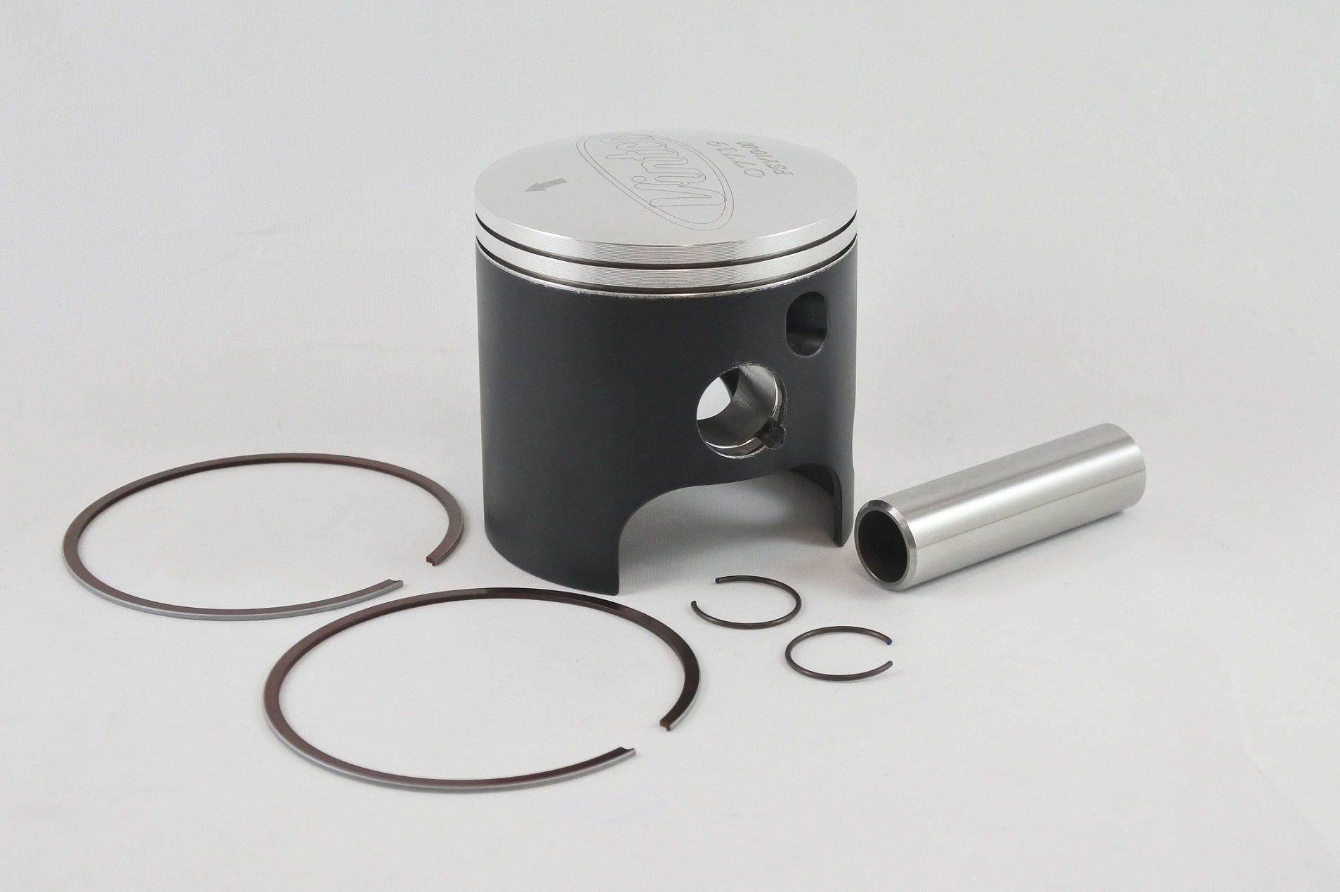 PISTON KIT 79-81 YAMAHA DT MX 175 66.0mm STANDARD VINTCO PSY10-00