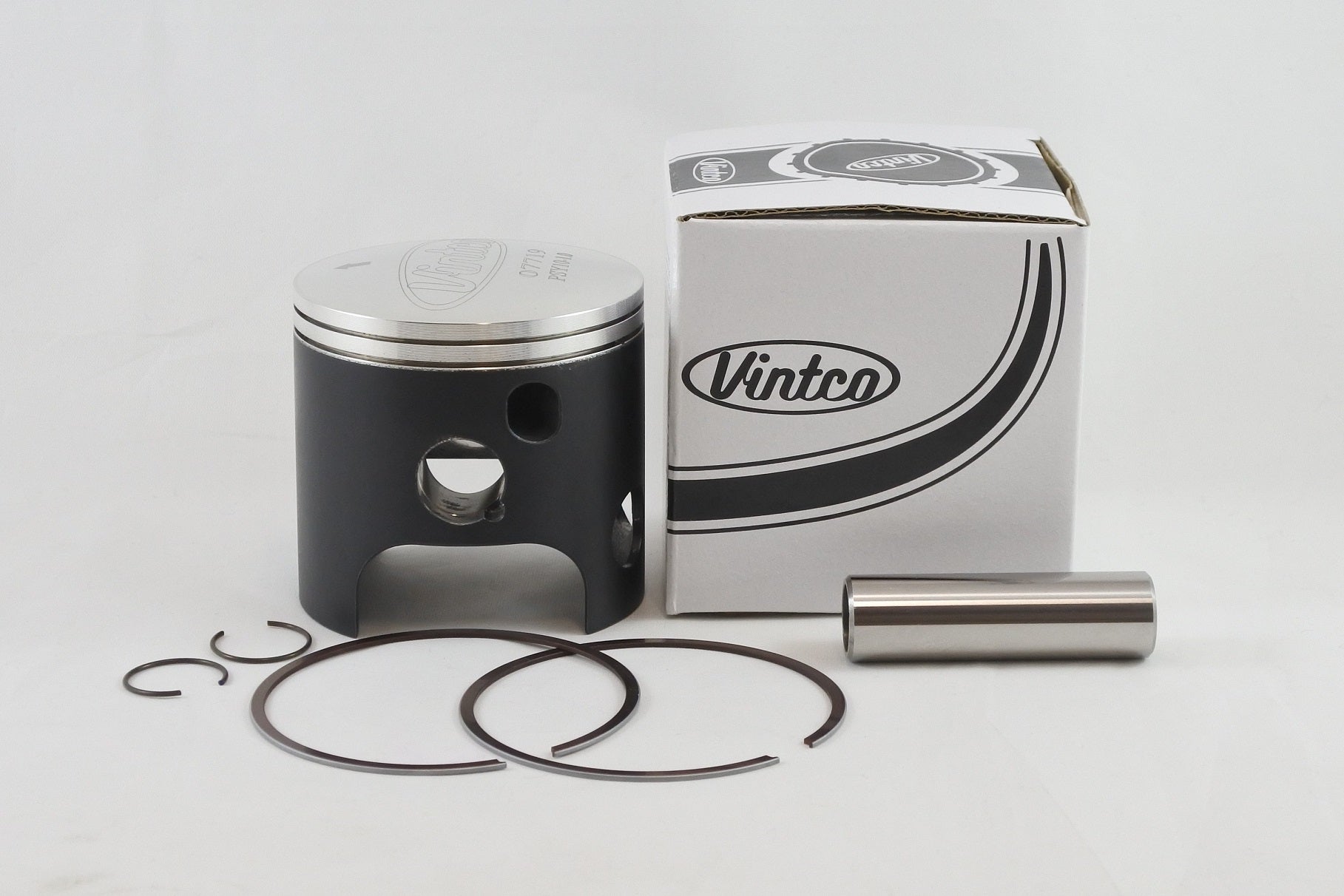PISTON KIT 79-81 YAMAHA DT MX 175 67.0mm 1.0mm OVER VINTCO PSY10-1.0