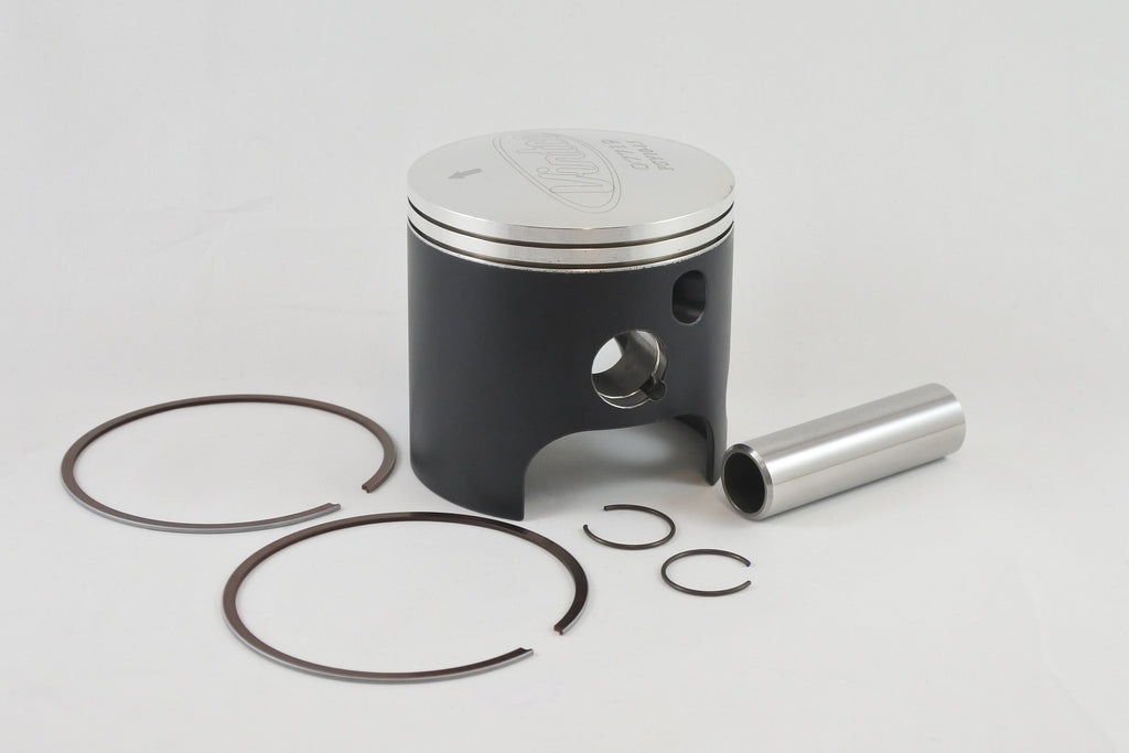 PISTON KIT 79-81 YAMAHA DT MX 175 67.5mm 1.5mm OVER VINTCO PSY10-1.5
