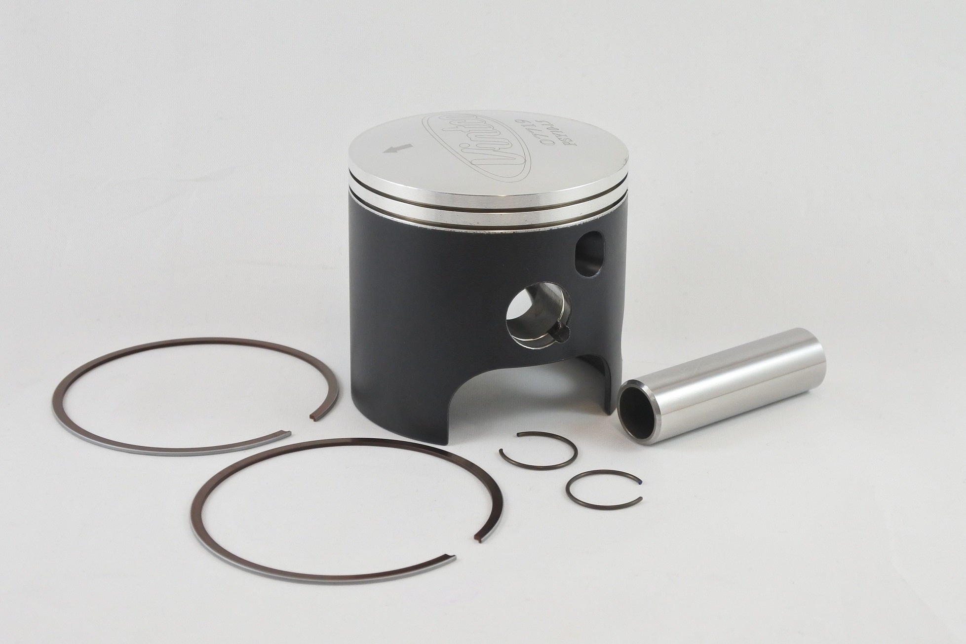 PISTON KIT 79-81 YAMAHA DT MX 175 67.5mm 1.5mm OVER VINTCO PSY10-1.5