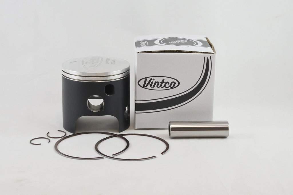 PISTON KIT 79-81 YAMAHA DT MX 175 67.5mm 1.5mm OVER VINTCO PSY10-1.5