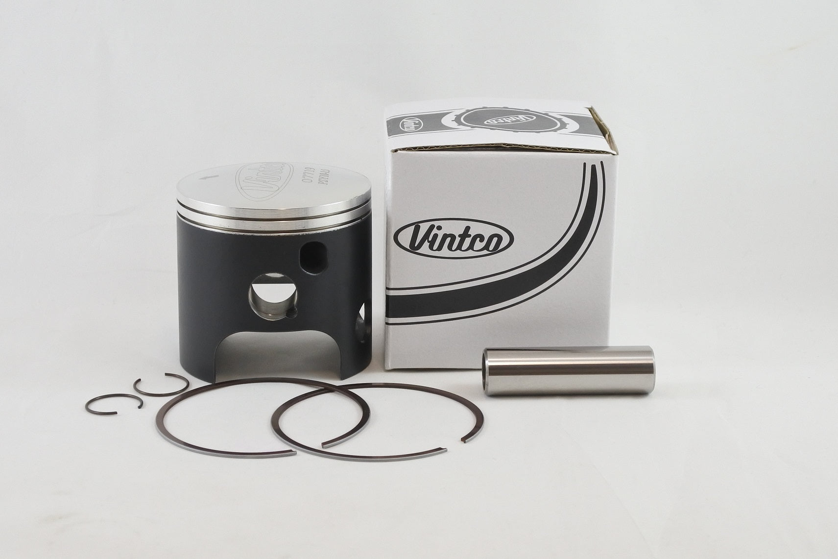 PISTON KIT 79-81 YAMAHA DT MX 175 67.5mm 1.5mm OVER VINTCO PSY10-1.5