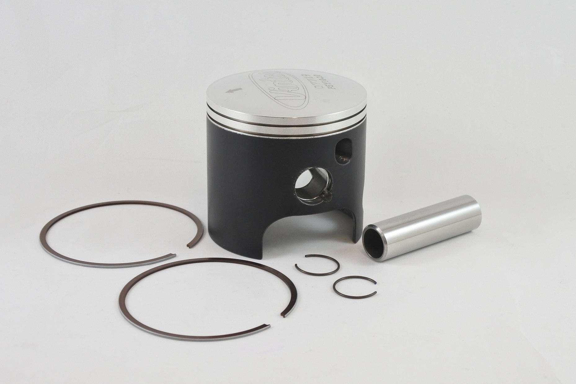PISTON KIT 79-81 YAMAHA DT MX 175 68.0mm 2.0mm OVER VINTCO PSY10-2.0