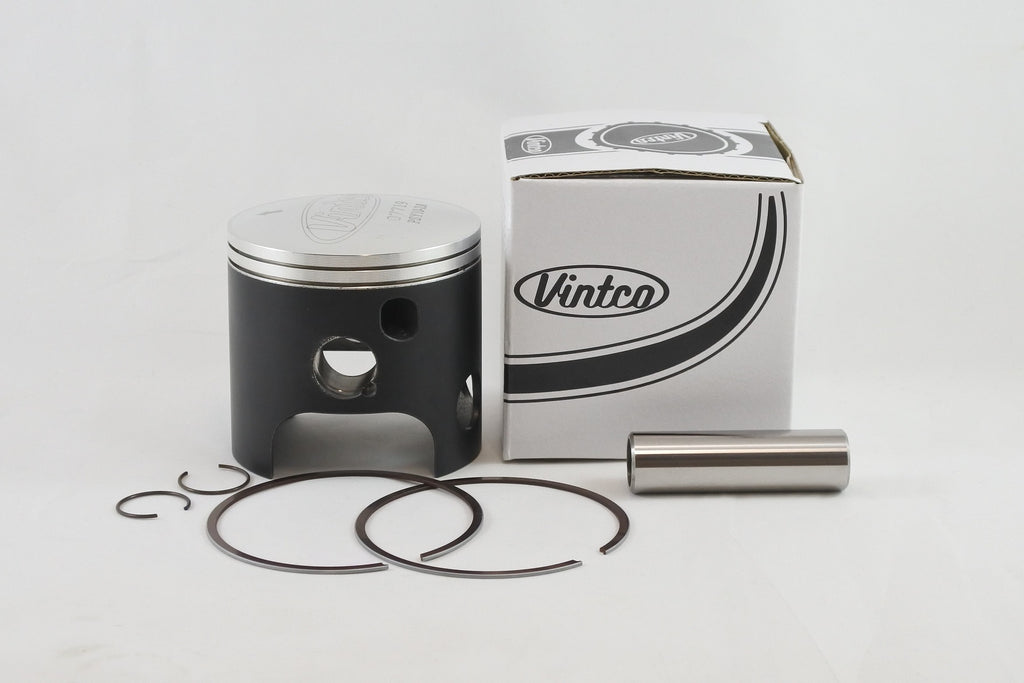 PISTON KIT 79-81 YAMAHA DT MX 175 68.0mm 2.0mm OVER VINTCO PSY10-2.0