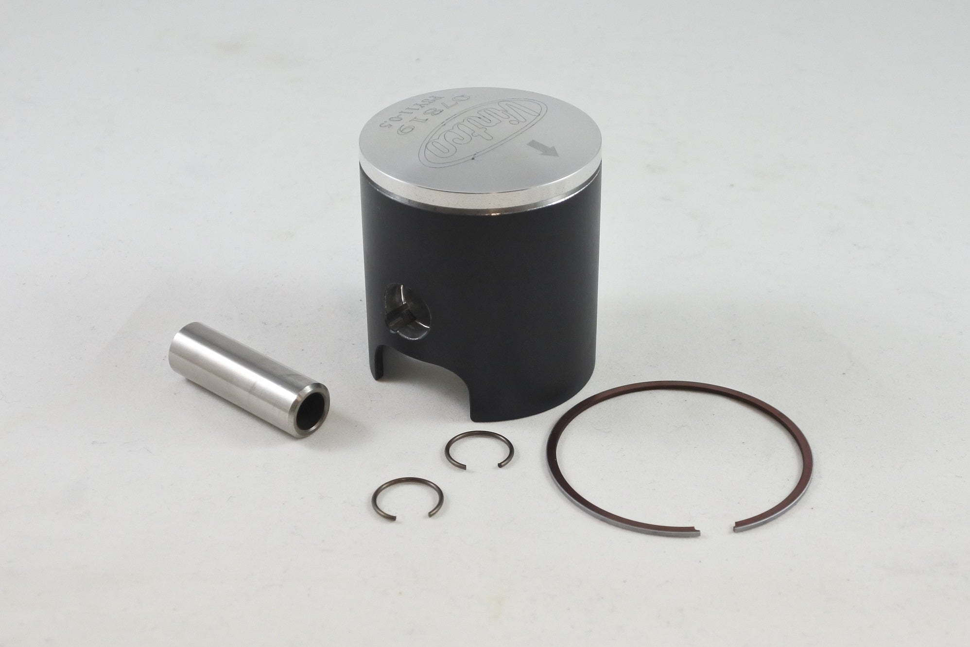 PISTON KIT 76-80 YAMAHA YZ 80 49.5mm 0.5mm OVER VINTCO PSY11-0.5
