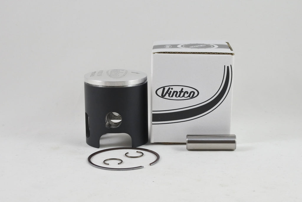 PISTON KIT 76-80 YAMAHA YZ 80 49.5mm 0.5mm OVER VINTCO PSY11-0.5